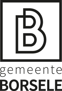 Gemeente Borsele Logo beeldmerk zwart